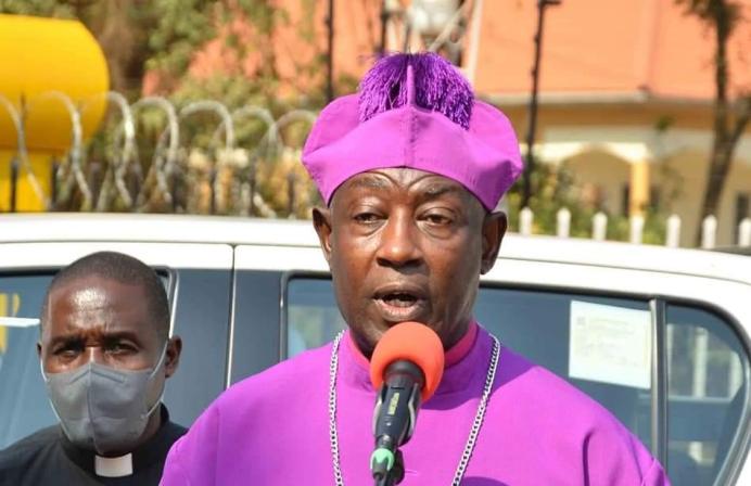 “Take back Karamoja iron sheets” Archbishop Dr Steven Kazimba queries ministers