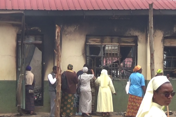 Authorities investigate cause of fire at St Theresa girls primary School Kisubi School