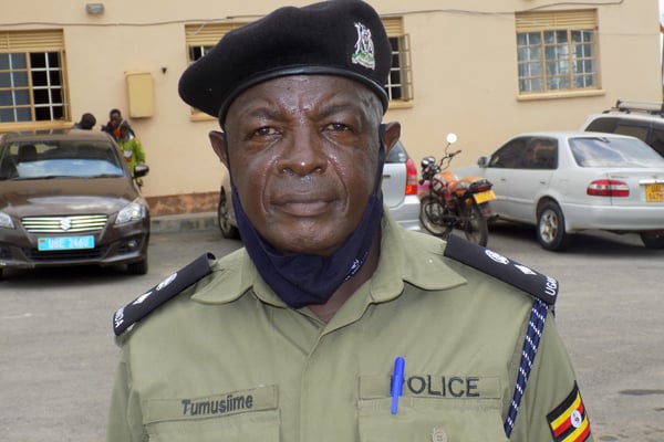Lifeless body of police chief Samuel Asiimwe found in Sembabule