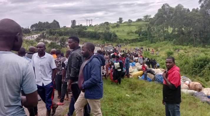 Tragic accident claims life and injures many in Kamwenge District